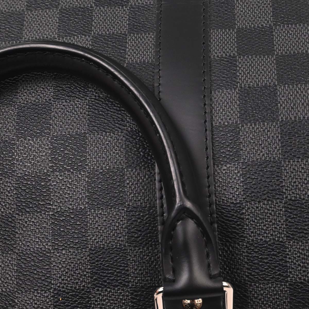 Louis Vuitton Damier Graphite Keepall Bandouliere 55 Duffle Shoulder Bag N41413