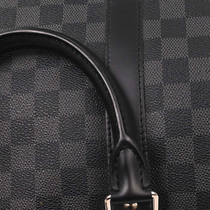 Louis Vuitton Damier Graphite Keepall Bandouliere 55 Duffle Shoulder Bag N41413