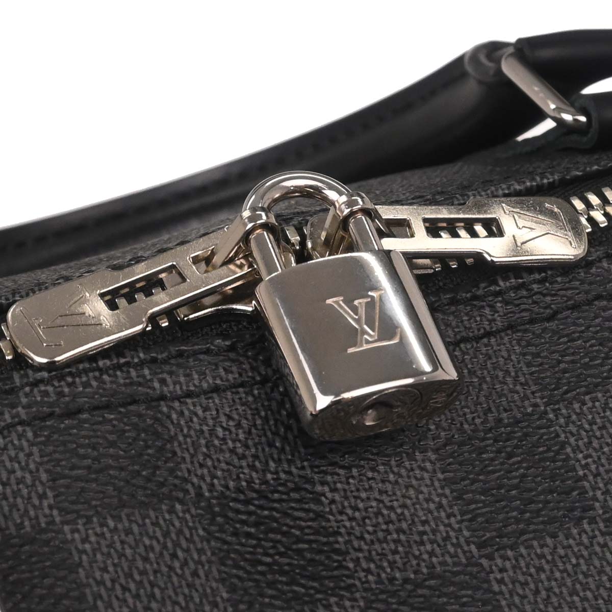 Louis Vuitton Damier Graphite Keepall Bandouliere 55 Duffle Shoulder Bag N41413