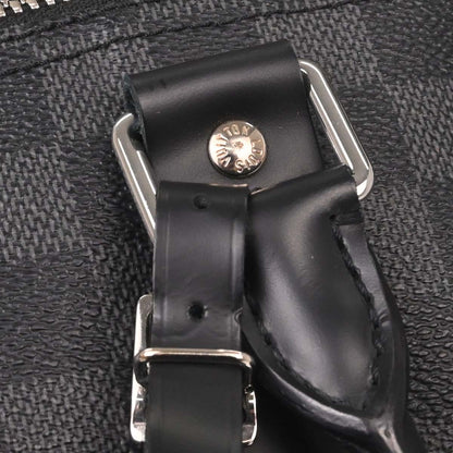 Louis Vuitton Damier Graphite Keepall Bandouliere 55 Duffle Shoulder Bag N41413