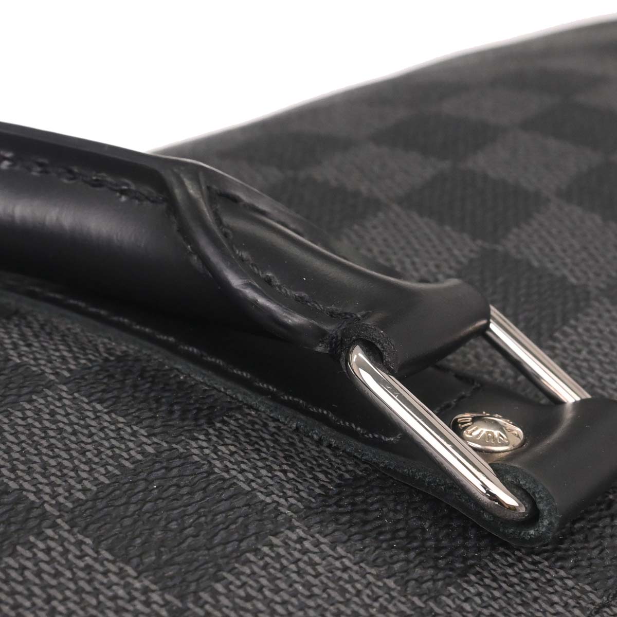 Louis Vuitton Damier Graphite Keepall Bandouliere 55 Duffle Shoulder Bag N41413