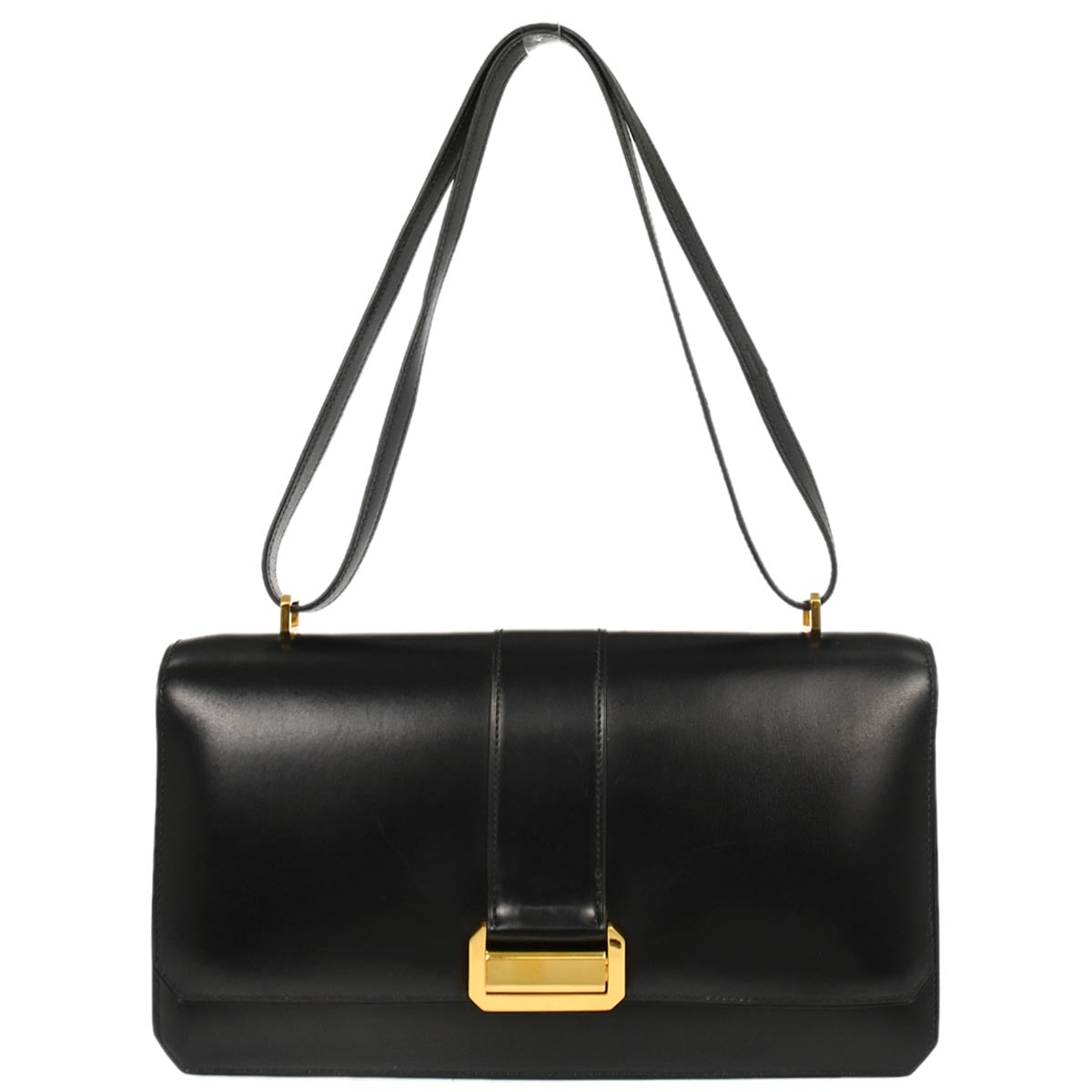Hermes Black Box Calf Shoulder Bag