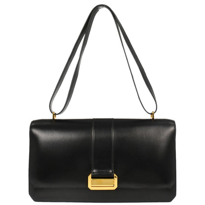 Hermes Black Box Calf Shoulder Bag