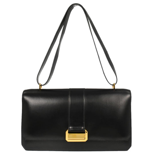 Hermes Black Box Calf Shoulder Bag