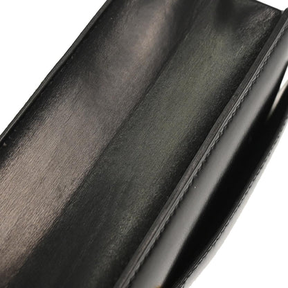 Hermes Black Box Calf Shoulder Bag