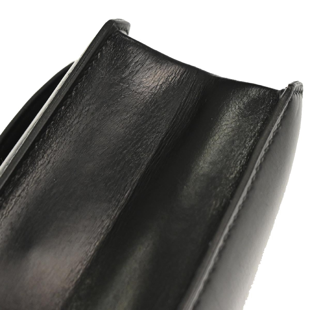 Hermes Black Box Calf Shoulder Bag