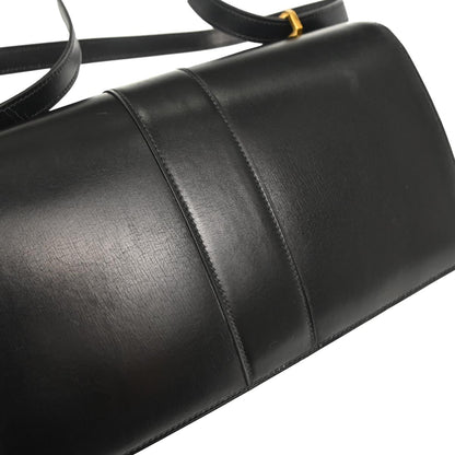 Hermes Black Box Calf Shoulder Bag