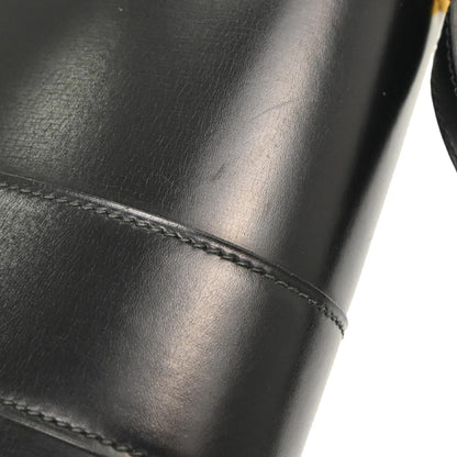 Hermes Black Box Calf Shoulder Bag