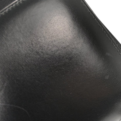 Hermes Black Box Calf Shoulder Bag