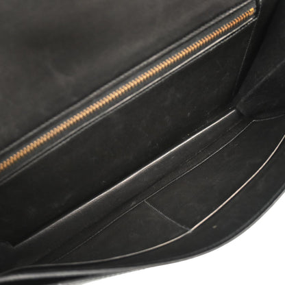 Hermes Black Box Calf Shoulder Bag