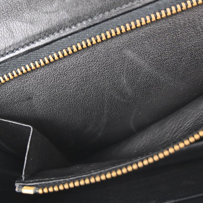 Hermes Black Box Calf Shoulder Bag