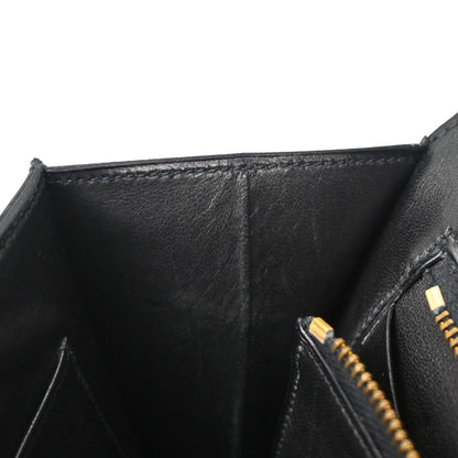 Hermes Black Box Calf Shoulder Bag