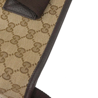 Gucci Beige Canvas GG 2way Shoulder Tote Handbag
