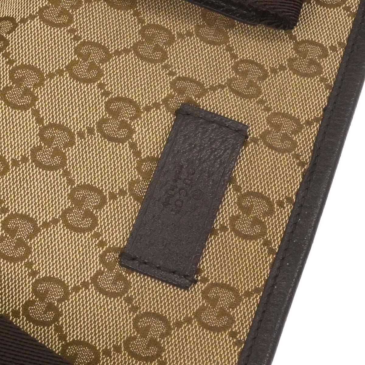 Gucci Beige Canvas GG 2way Shoulder Tote Handbag