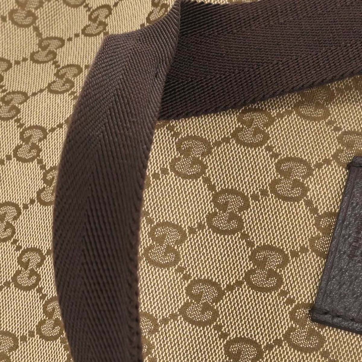 Gucci Beige Canvas GG 2way Shoulder Tote Handbag