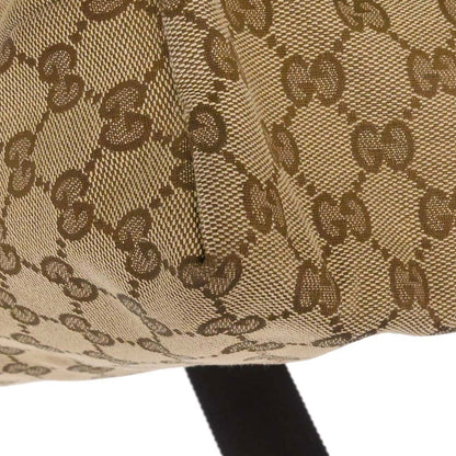 Gucci Beige Canvas GG 2way Shoulder Tote Handbag