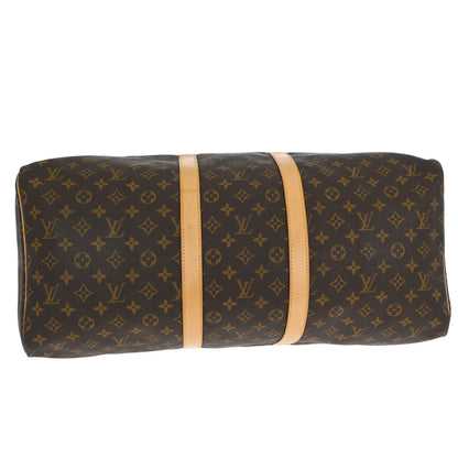 Louis Vuitton Monogram Keepall 55 Travel Handbag M41424