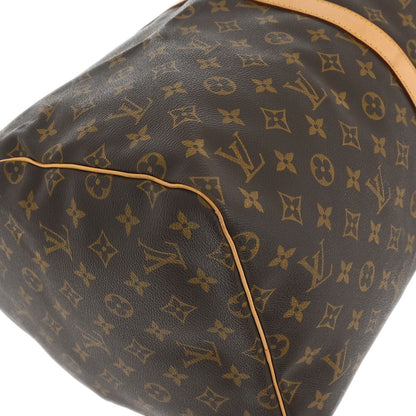 Louis Vuitton Monogram Keepall 55 Travel Handbag M41424