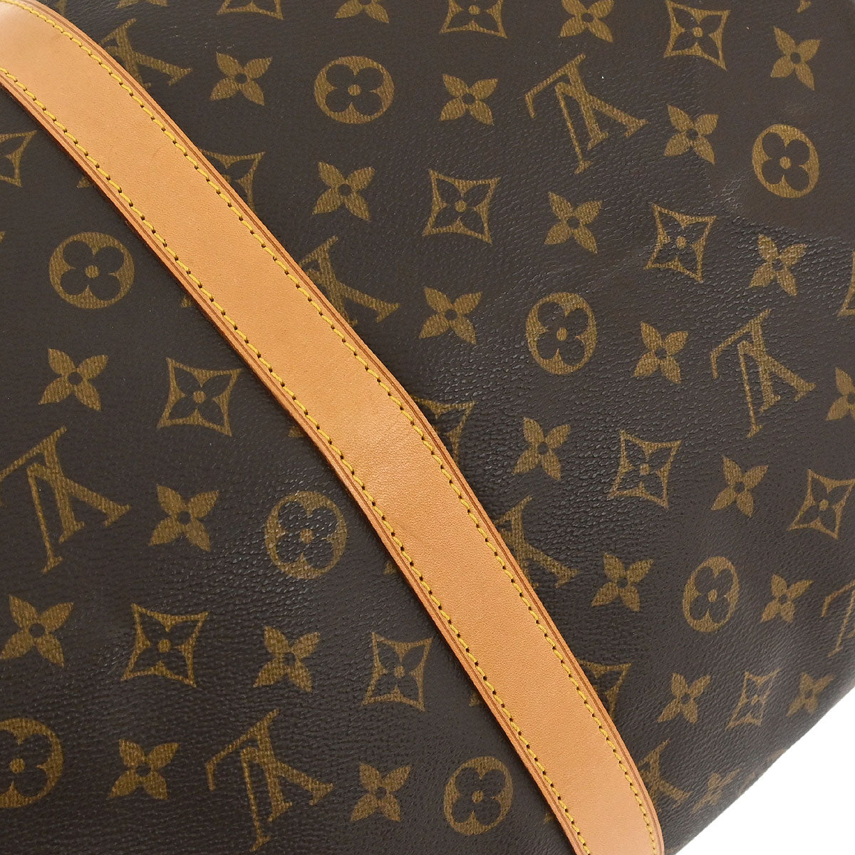 Louis Vuitton Monogram Keepall 55 Travel Handbag M41424