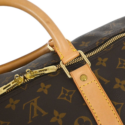 Louis Vuitton Monogram Keepall 55 Travel Handbag M41424