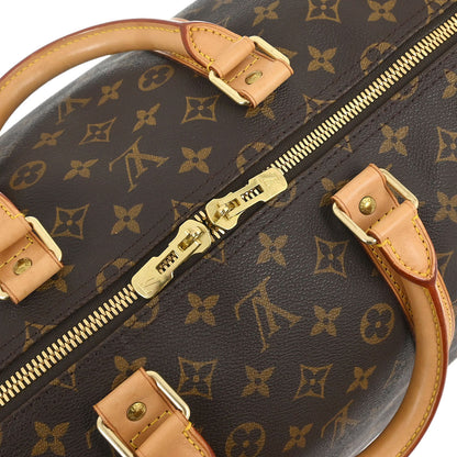 Louis Vuitton Monogram Keepall 55 Travel Handbag M41424
