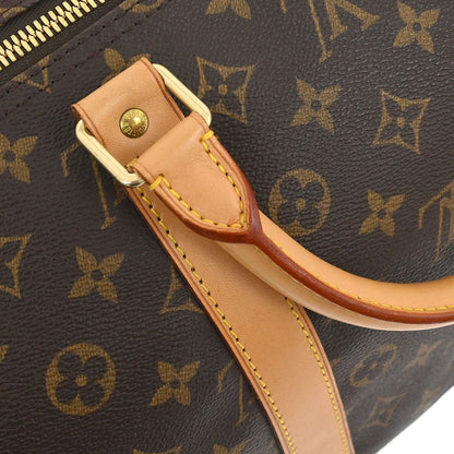 Louis Vuitton Monogram Keepall 55 Travel Handbag M41424