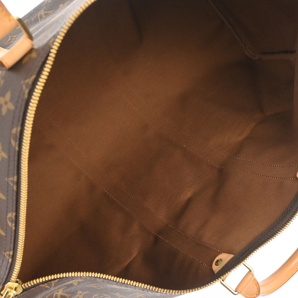 Louis Vuitton Monogram Keepall 55 Travel Handbag M41424