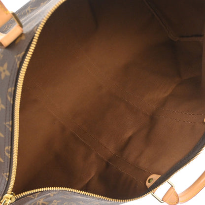 Louis Vuitton Monogram Keepall 55 Travel Handbag M41424