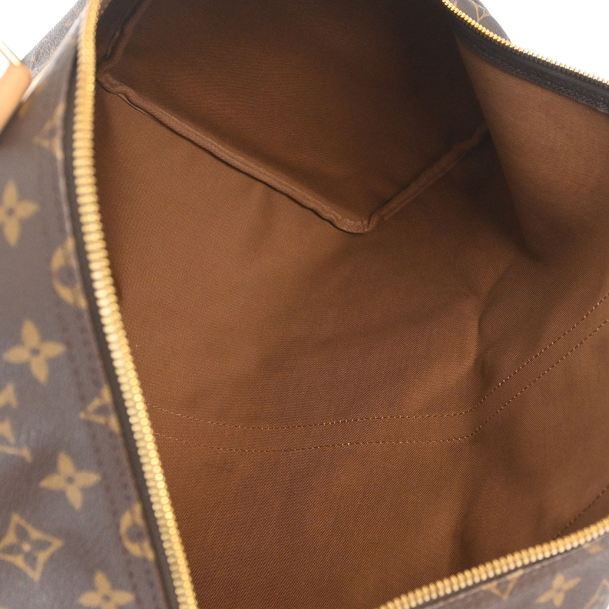 Louis Vuitton Monogram Keepall 55 Travel Handbag M41424