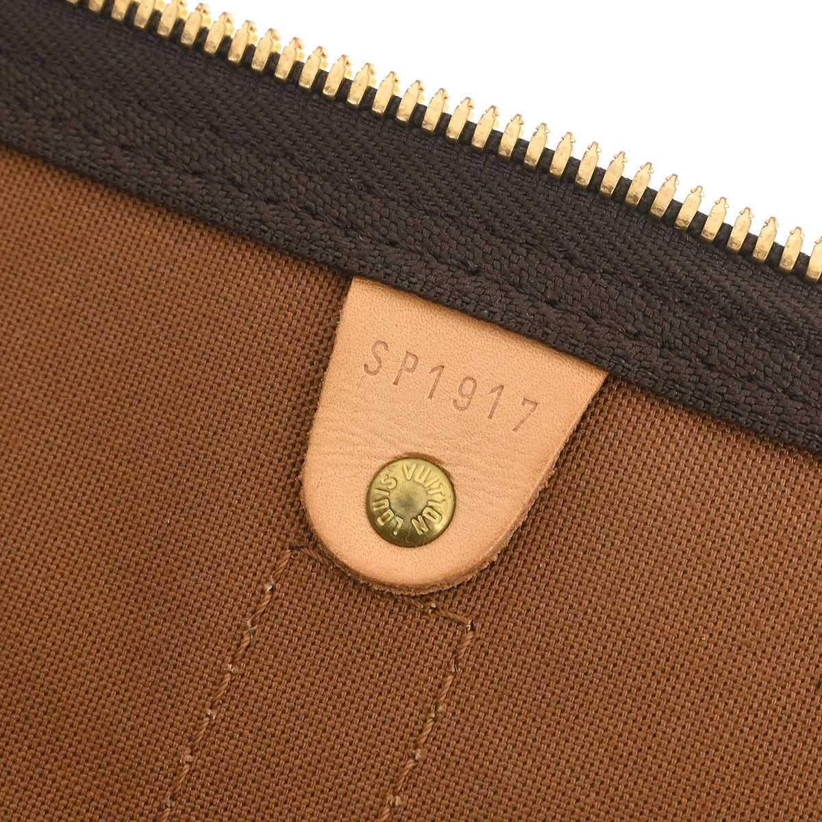 Louis Vuitton Monogram Keepall 55 Travel Handbag M41424
