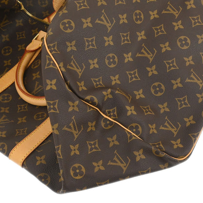 Louis Vuitton Monogram Keepall 55 Travel Handbag M41424