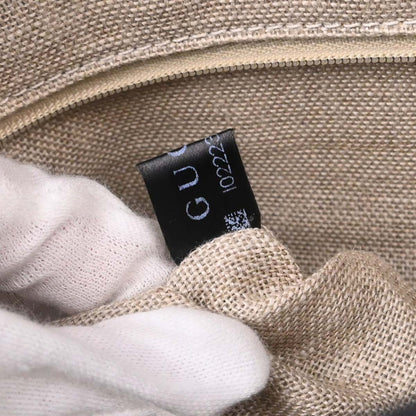 Gucci Black Leather Bamboo Tassel Tote 2way Shoulder Handbag