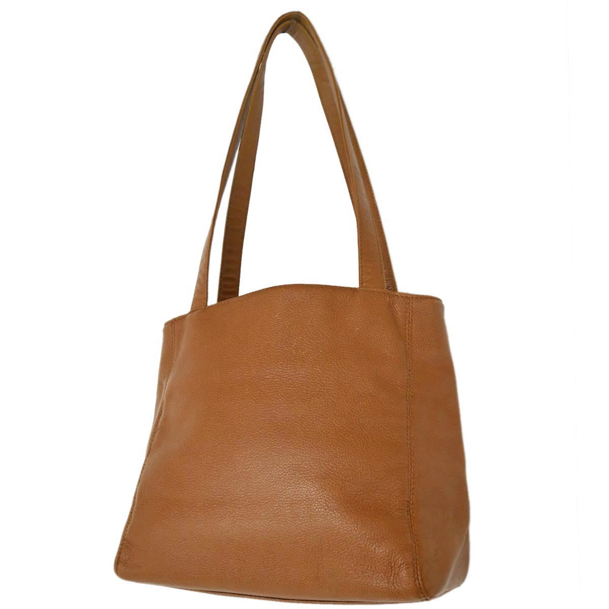 Chanel Brown Caviar Skin Tote Handbag