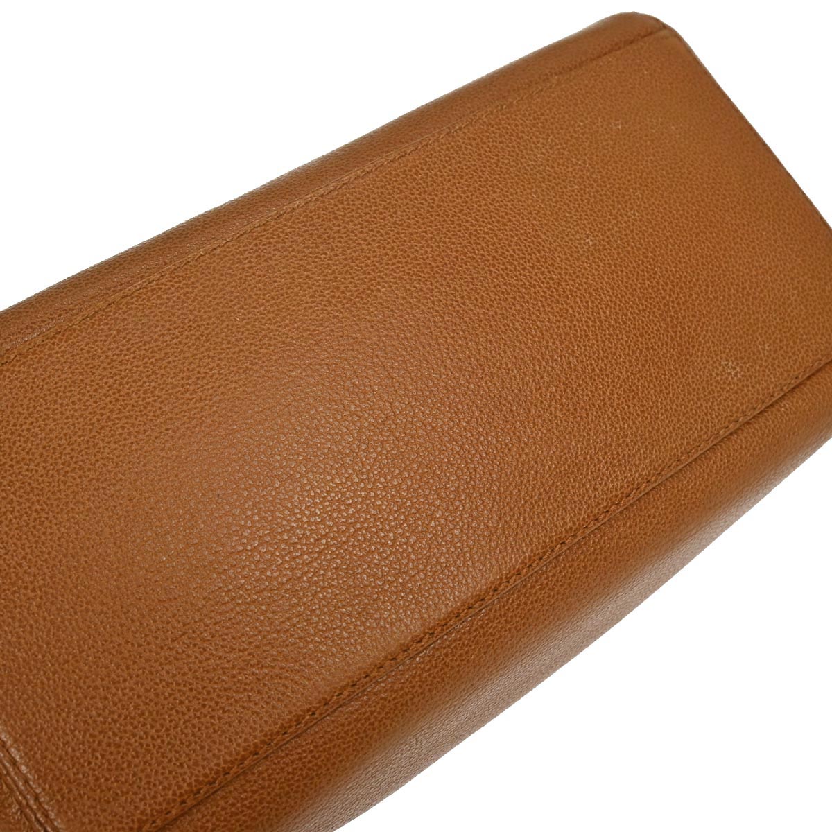 Chanel Brown Caviar Skin Tote Handbag