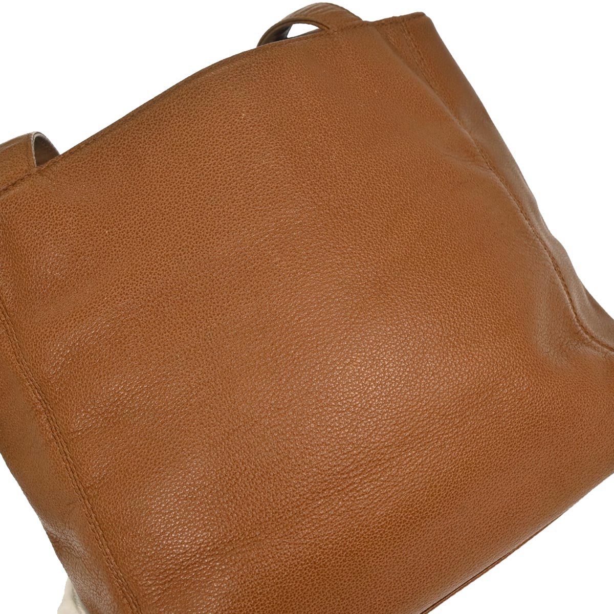 Chanel Brown Caviar Skin Tote Handbag