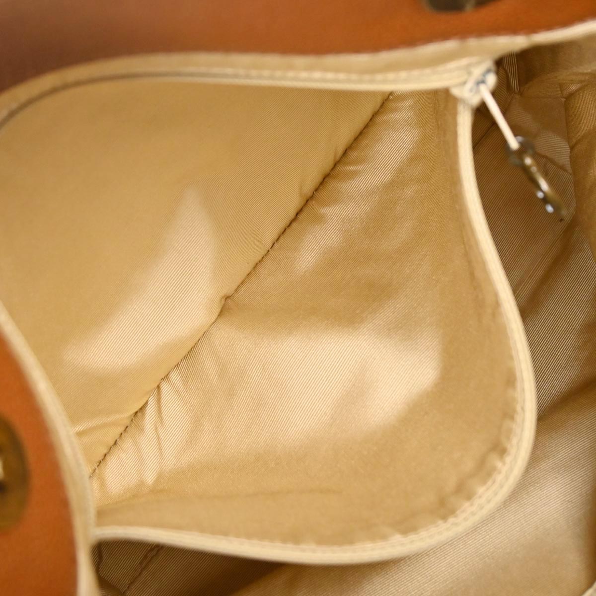 Chanel Brown Caviar Skin Tote Handbag