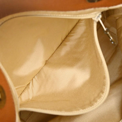 Chanel Brown Caviar Skin Tote Handbag