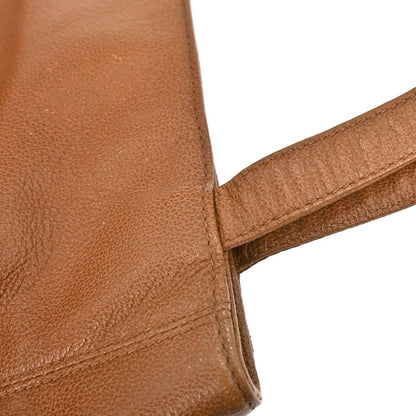 Chanel Brown Caviar Skin Tote Handbag