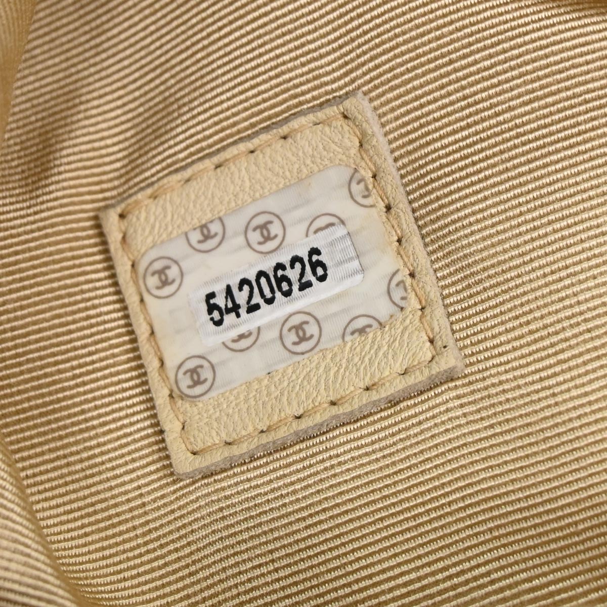 Chanel Brown Caviar Skin Tote Handbag