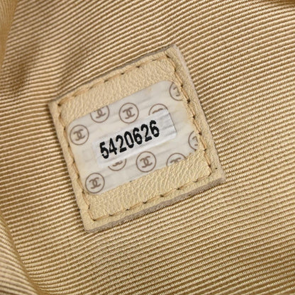 Chanel Brown Caviar Skin Tote Handbag