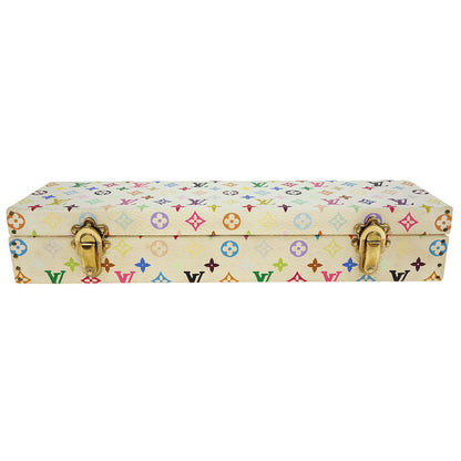 Louis Vuitton Monogram Multicolor Takashi Murakami Q12130 Tambour Watch