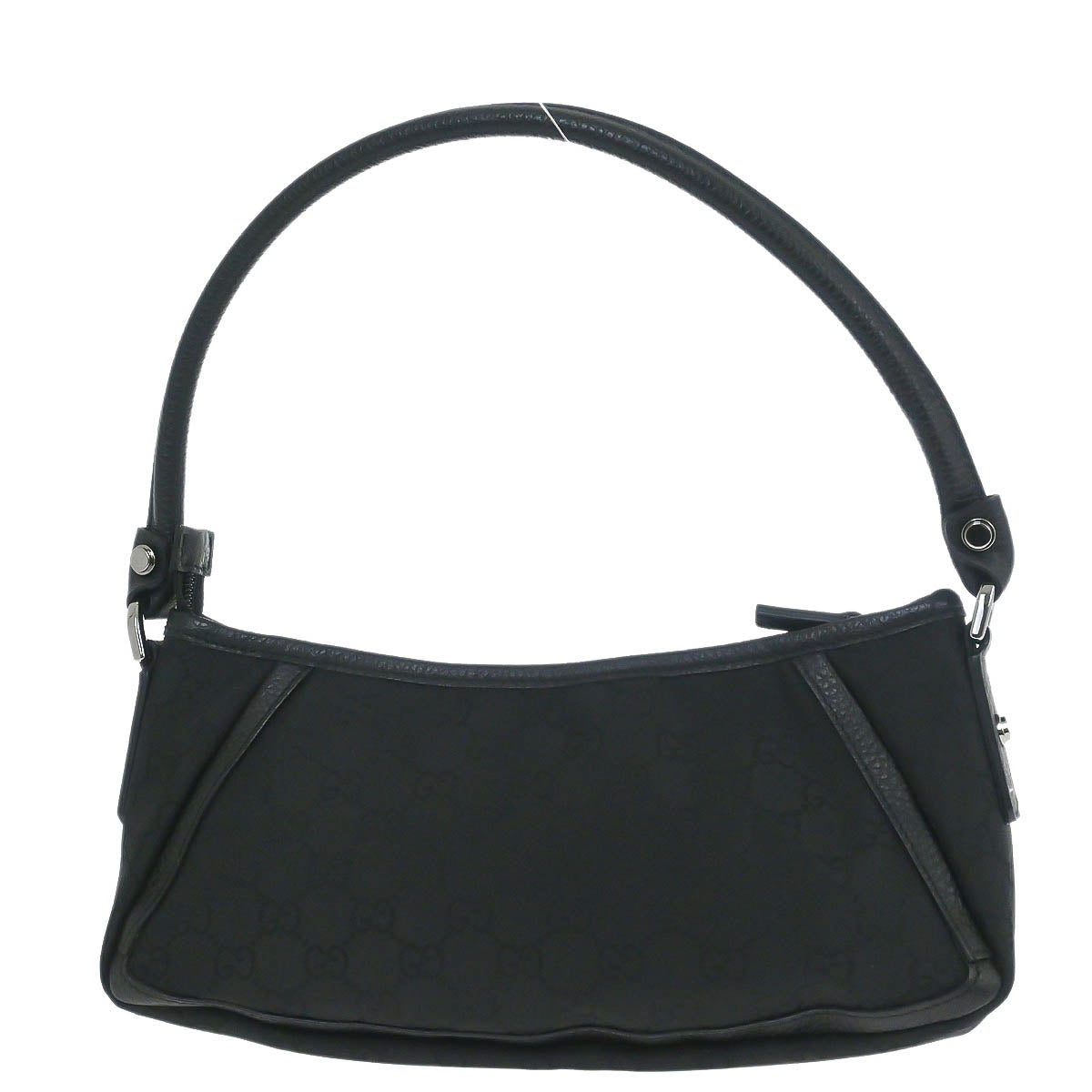 Gucci Black Abbey D-ring GG Handbag