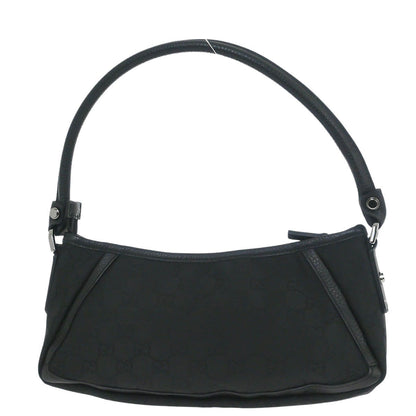 Gucci Black Abbey D-ring GG Handbag