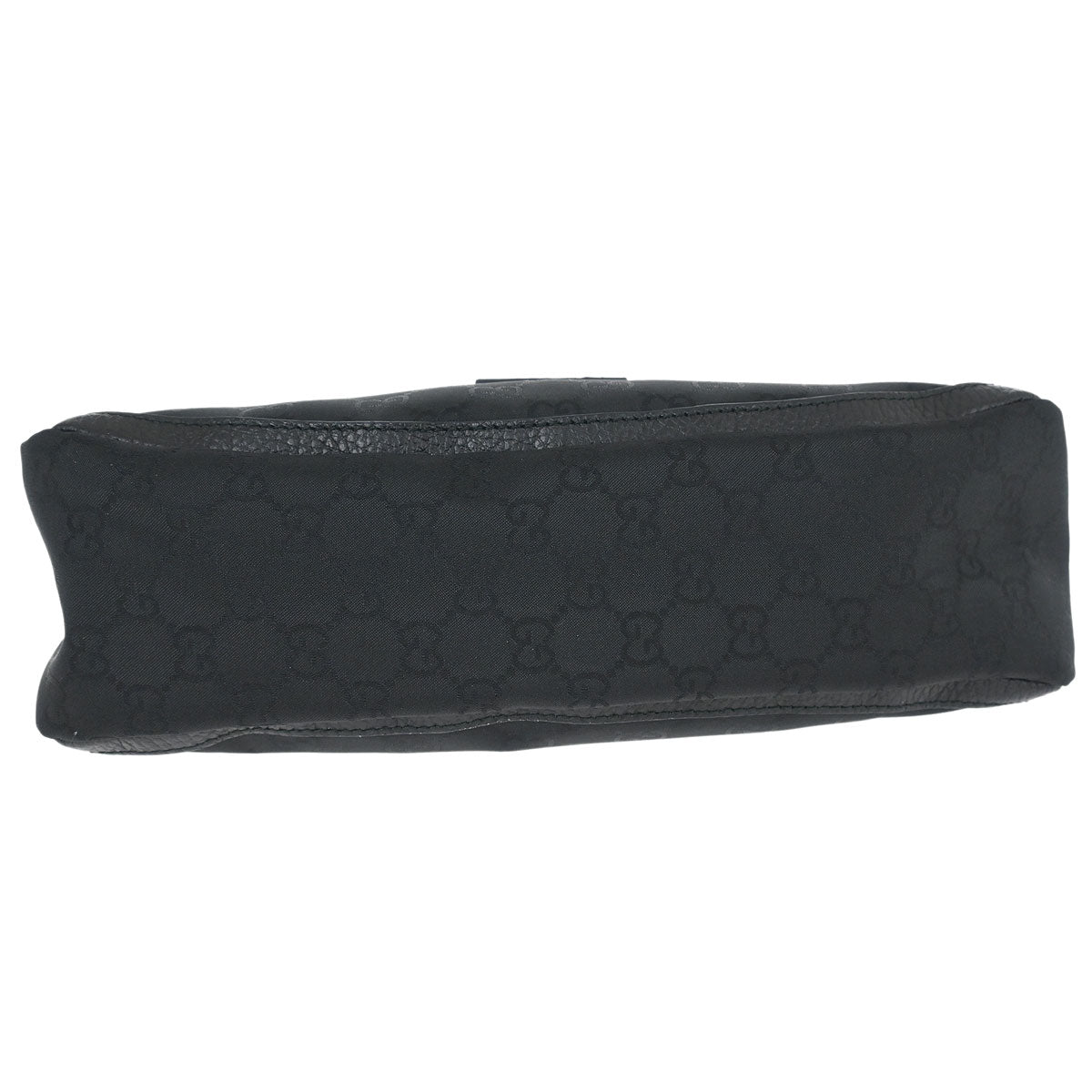 Gucci Black Abbey D-ring GG Handbag