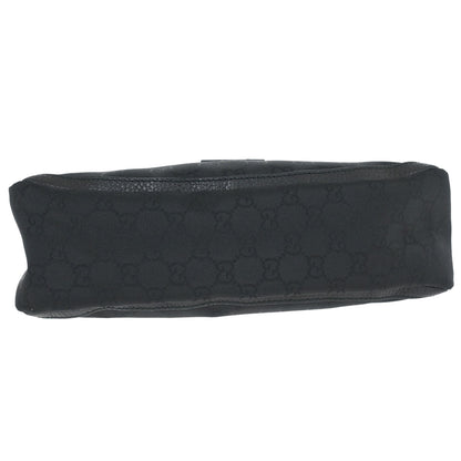 Gucci Black Abbey D-ring GG Handbag