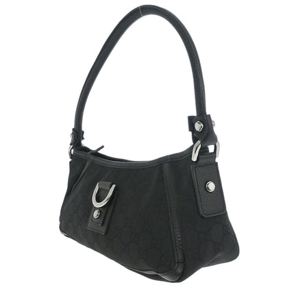 Gucci Black Abbey D-ring GG Handbag