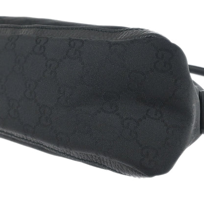 Gucci Black Abbey D-ring GG Handbag