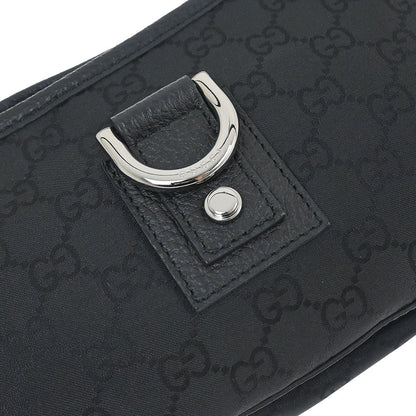 Gucci Black Abbey D-ring GG Handbag