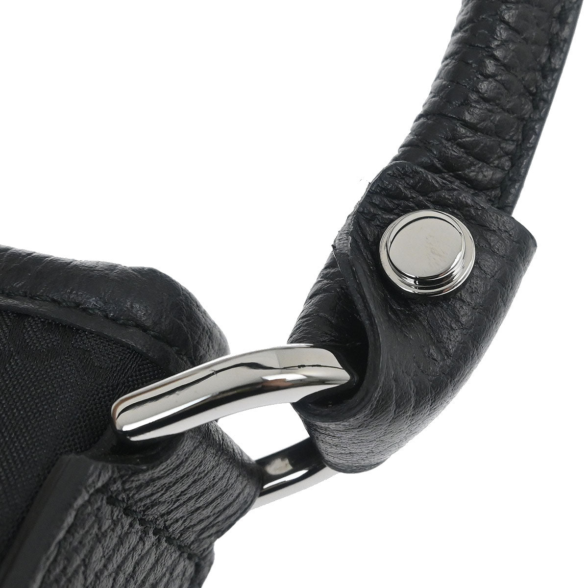 Gucci Black Abbey D-ring GG Handbag