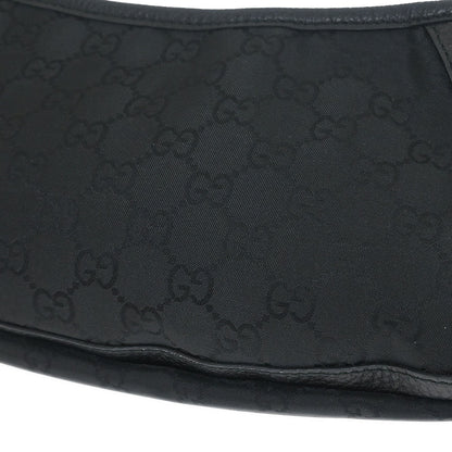 Gucci Black Abbey D-ring GG Handbag